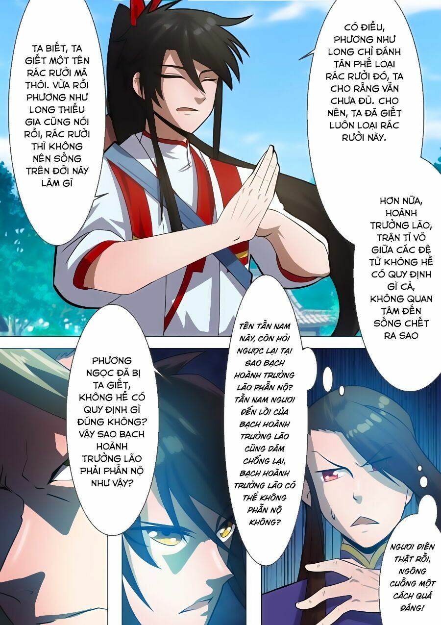 Tuyệt Thế Chiến Hồn: Chapter 37