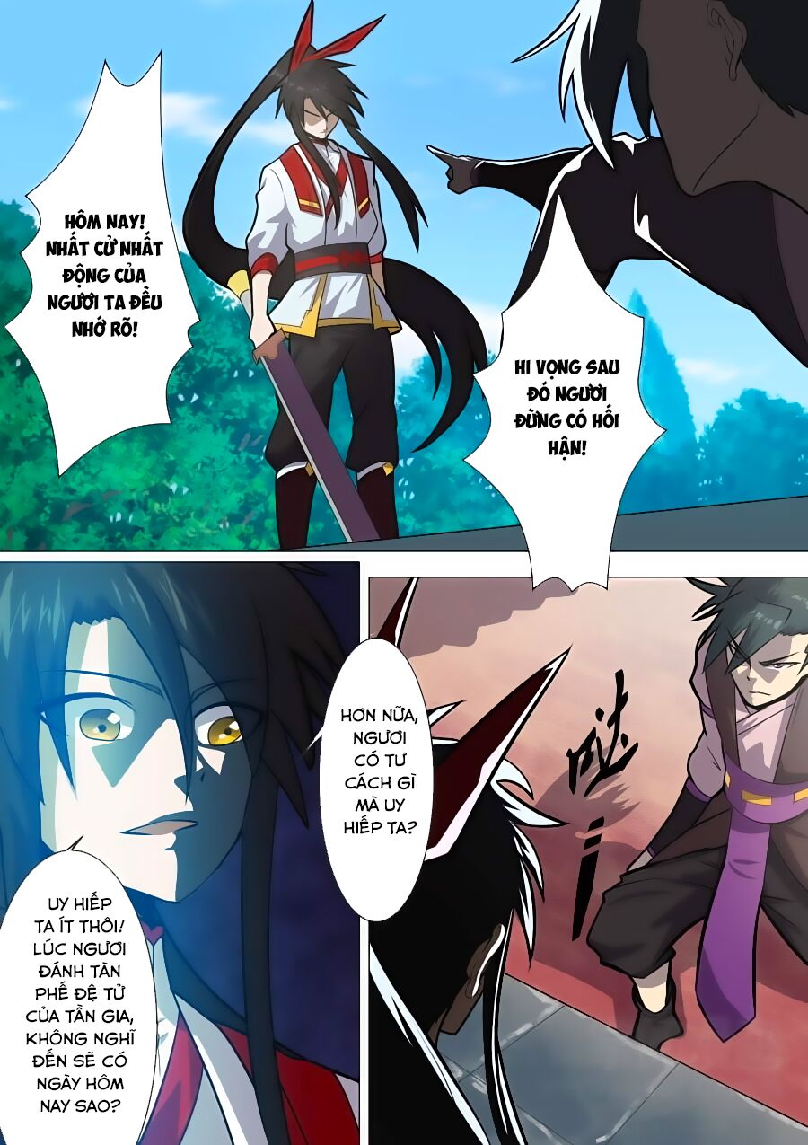 Tuyệt Thế Chiến Hồn: Chapter 38
