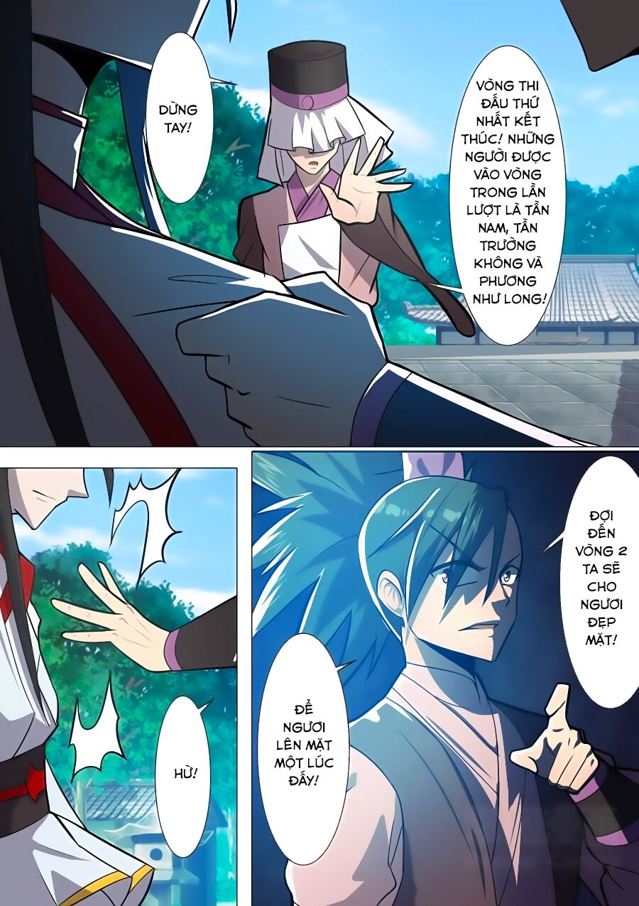 Tuyệt Thế Chiến Hồn: Chapter 38
