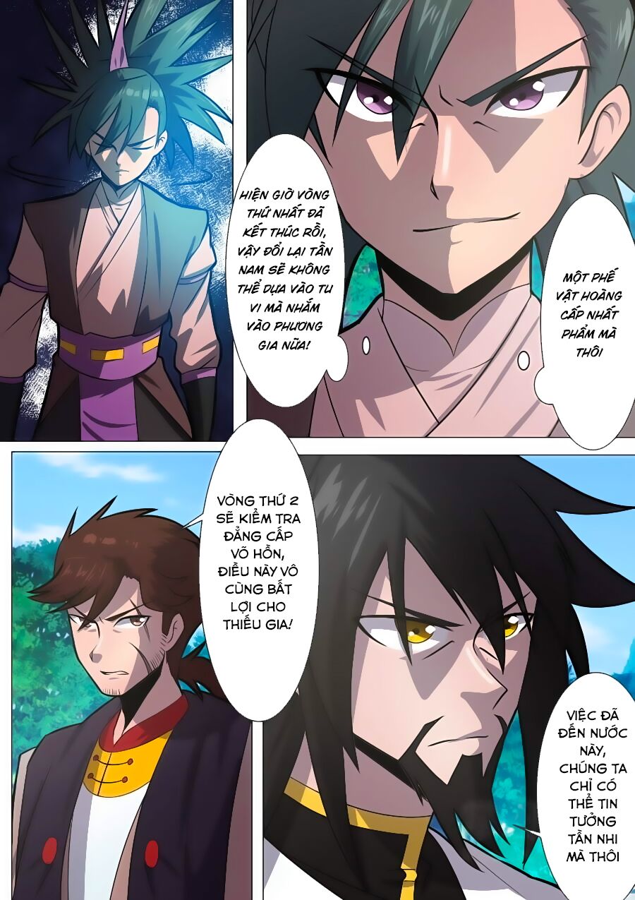 Tuyệt Thế Chiến Hồn: Chapter 38