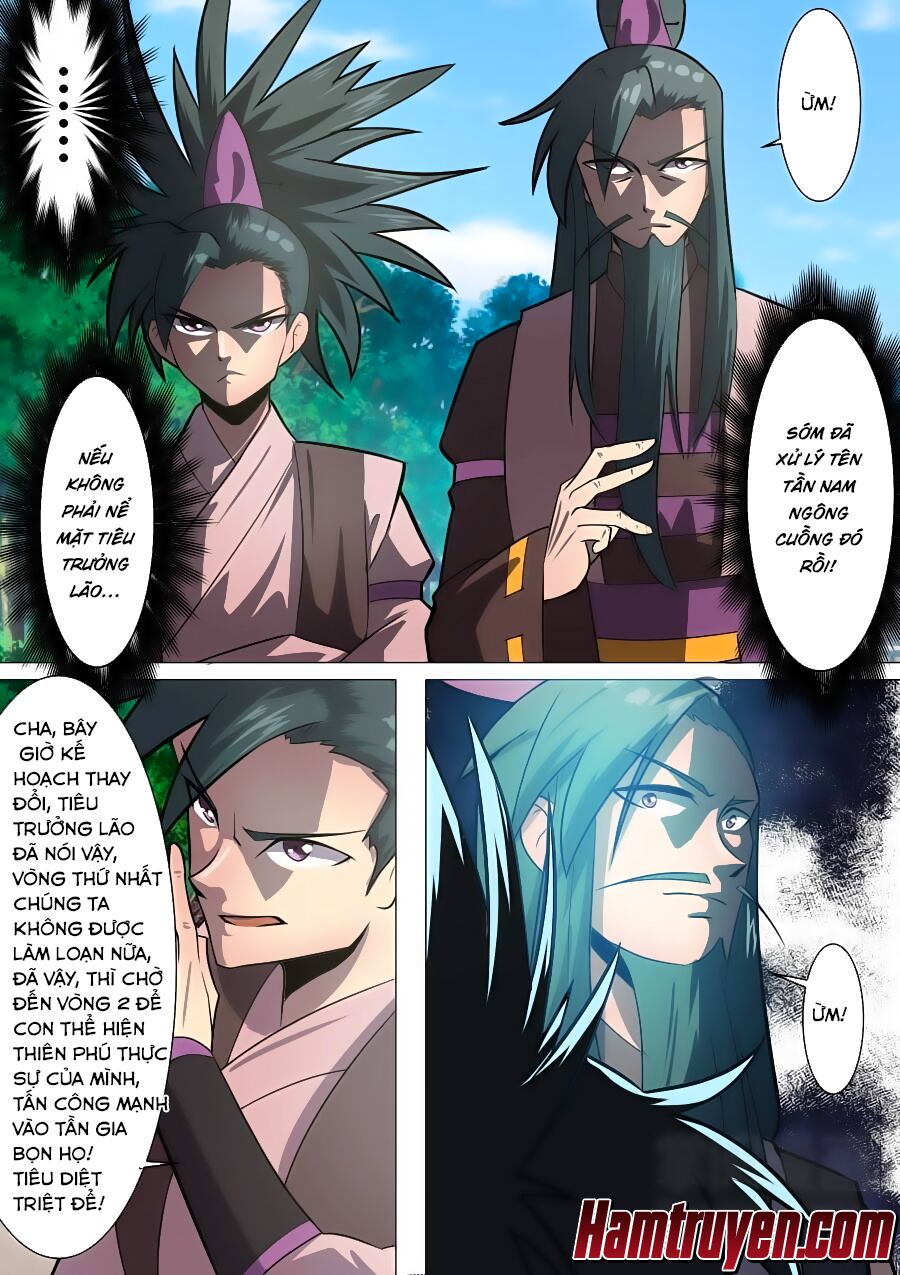 Tuyệt Thế Chiến Hồn: Chapter 38