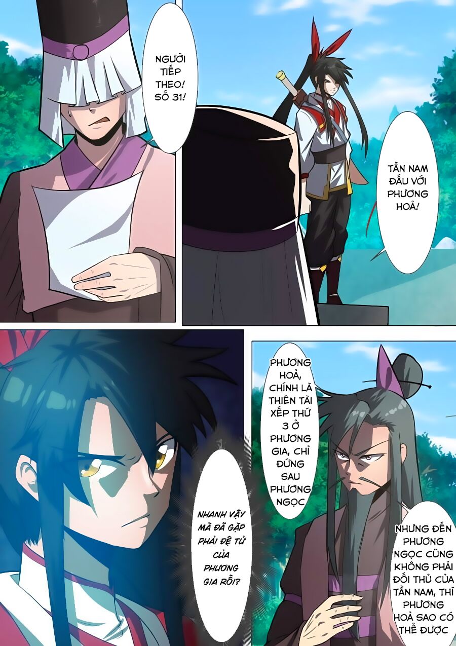 Tuyệt Thế Chiến Hồn: Chapter 38