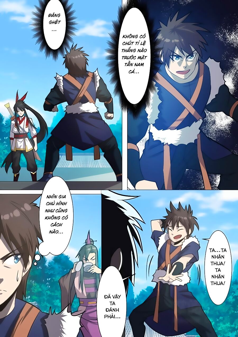 Tuyệt Thế Chiến Hồn: Chapter 38
