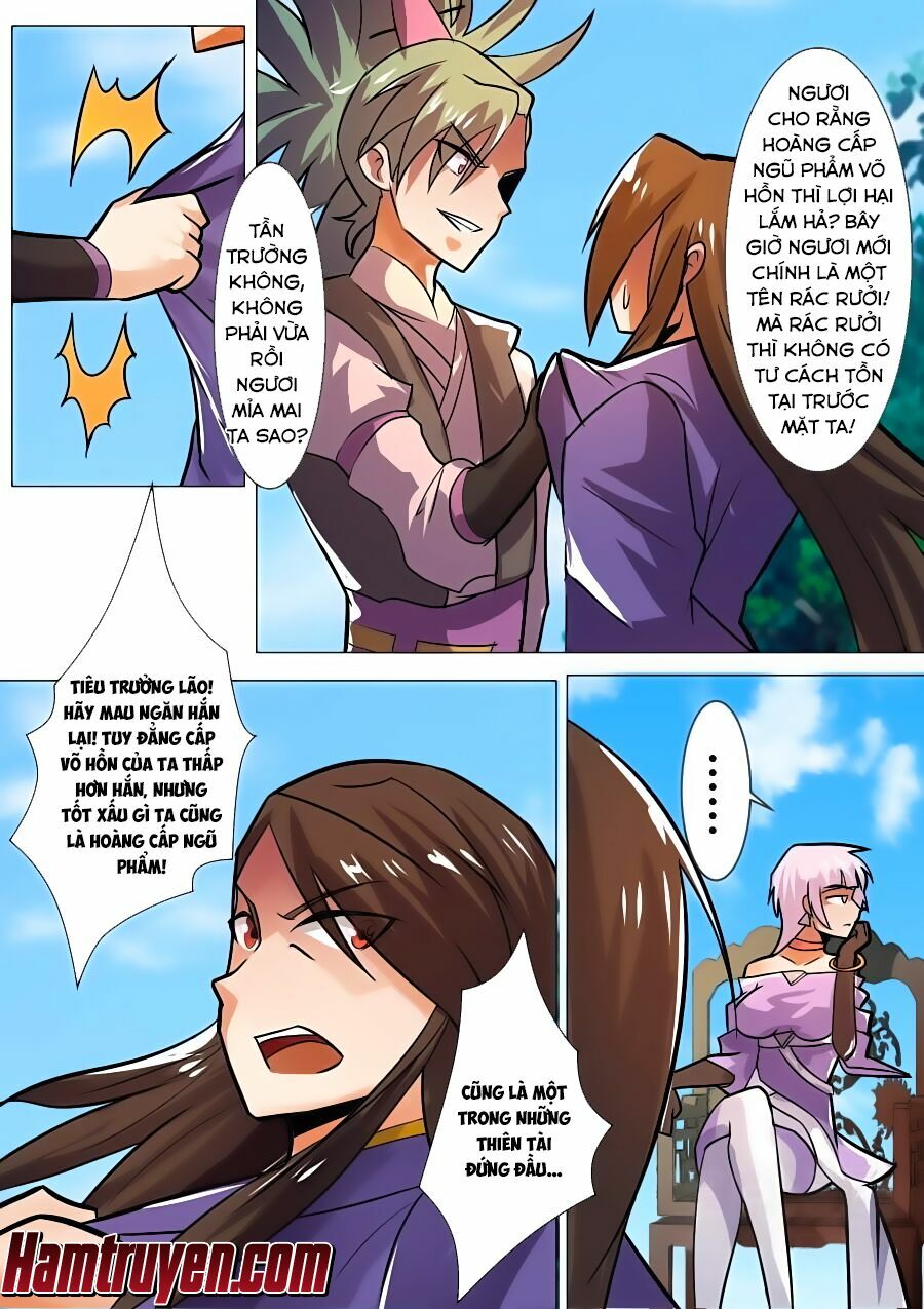 Tuyệt Thế Chiến Hồn: Chapter 39
