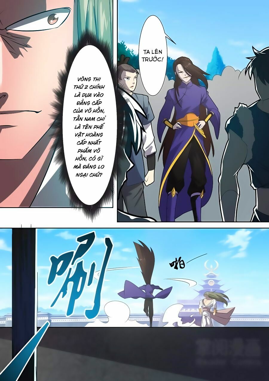 Tuyệt Thế Chiến Hồn: Chapter 39