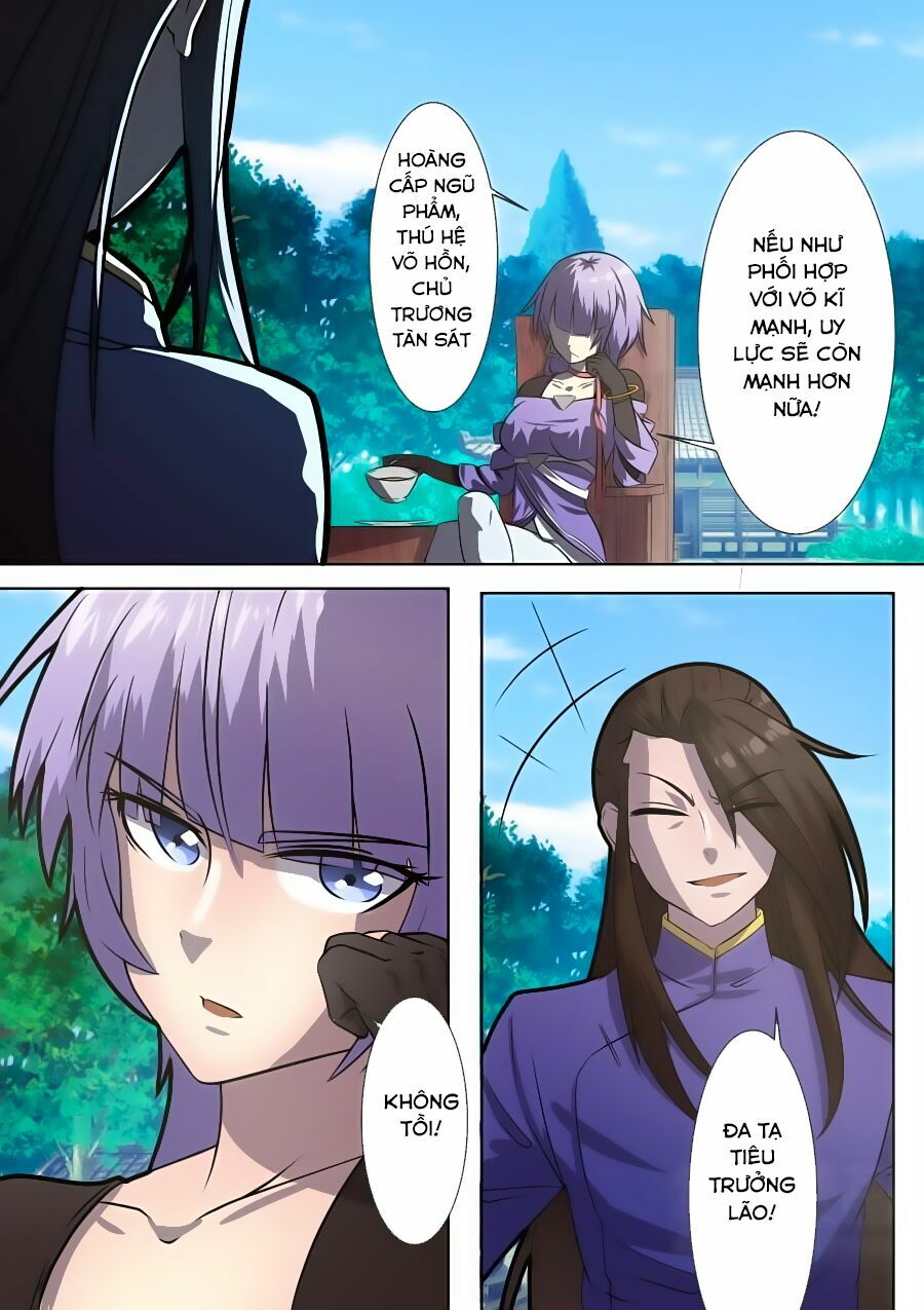 Tuyệt Thế Chiến Hồn: Chapter 39