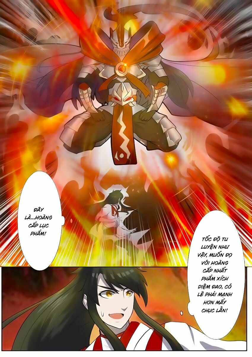 Tuyệt Thế Chiến Hồn: Chapter 4