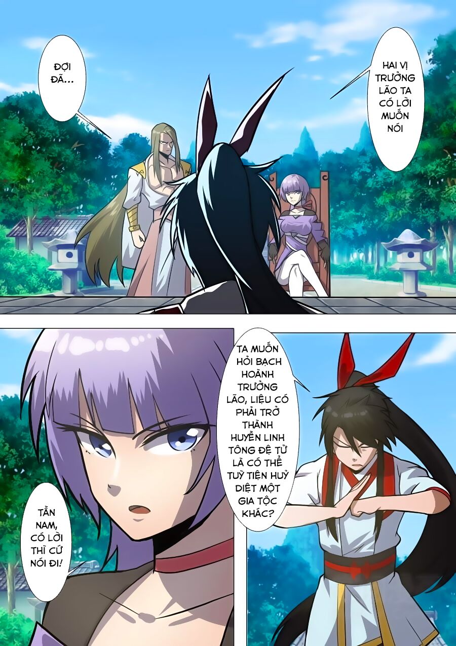 Tuyệt Thế Chiến Hồn: Chapter 40