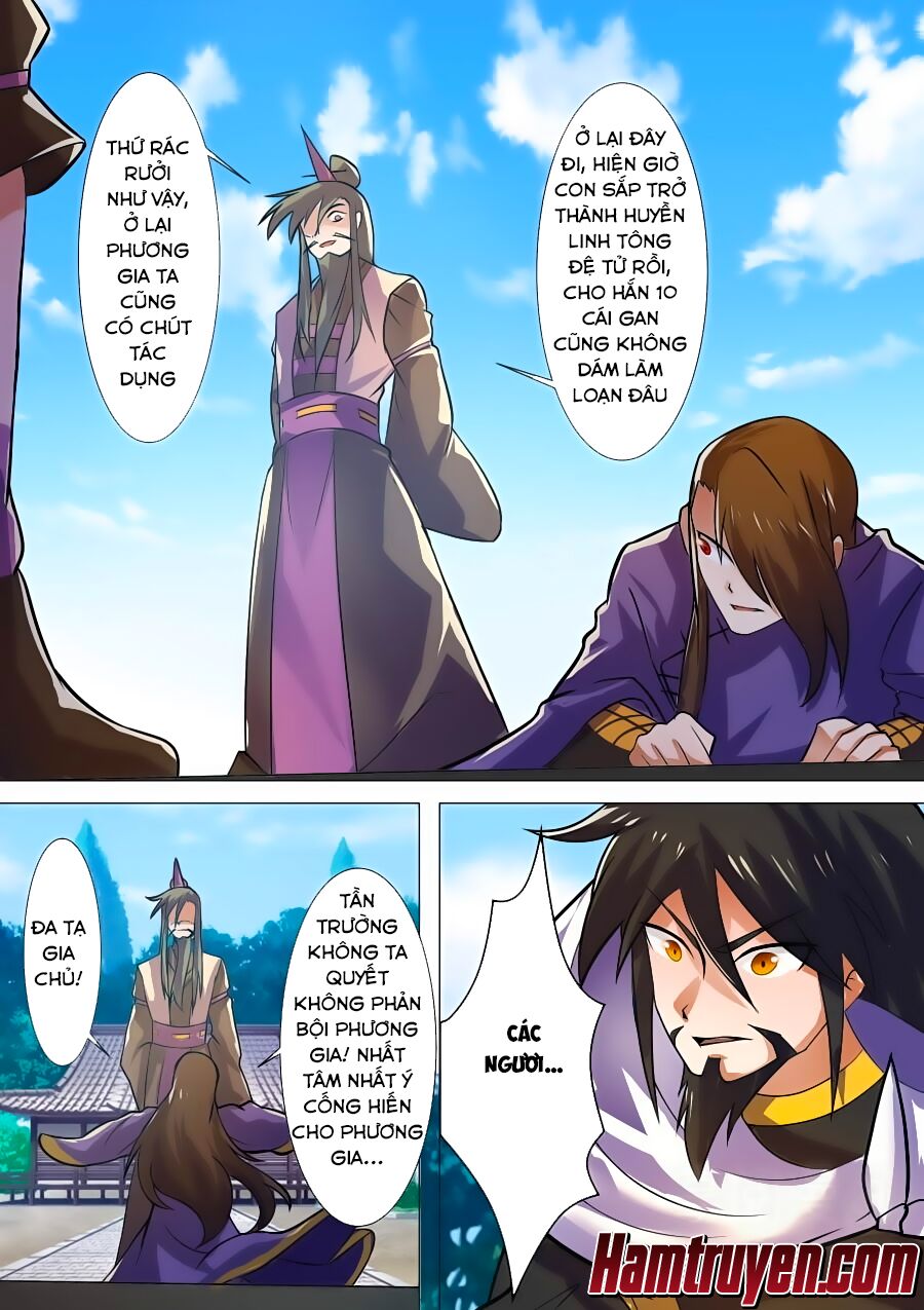 Tuyệt Thế Chiến Hồn: Chapter 40