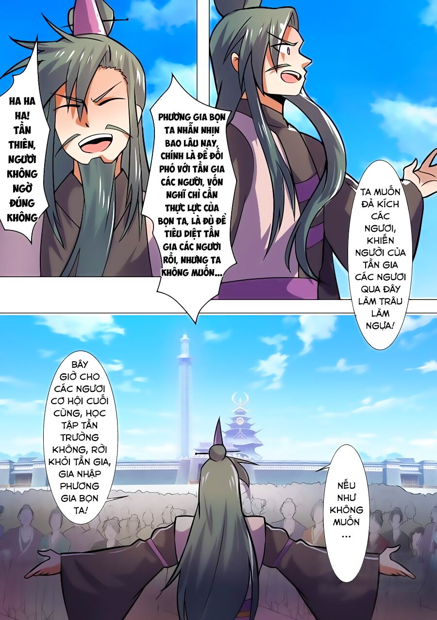 Tuyệt Thế Chiến Hồn: Chapter 40