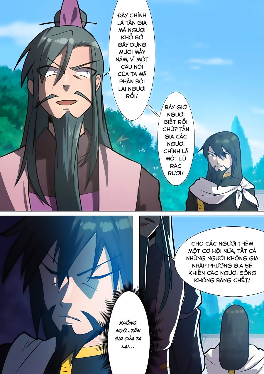 Tuyệt Thế Chiến Hồn: Chapter 40