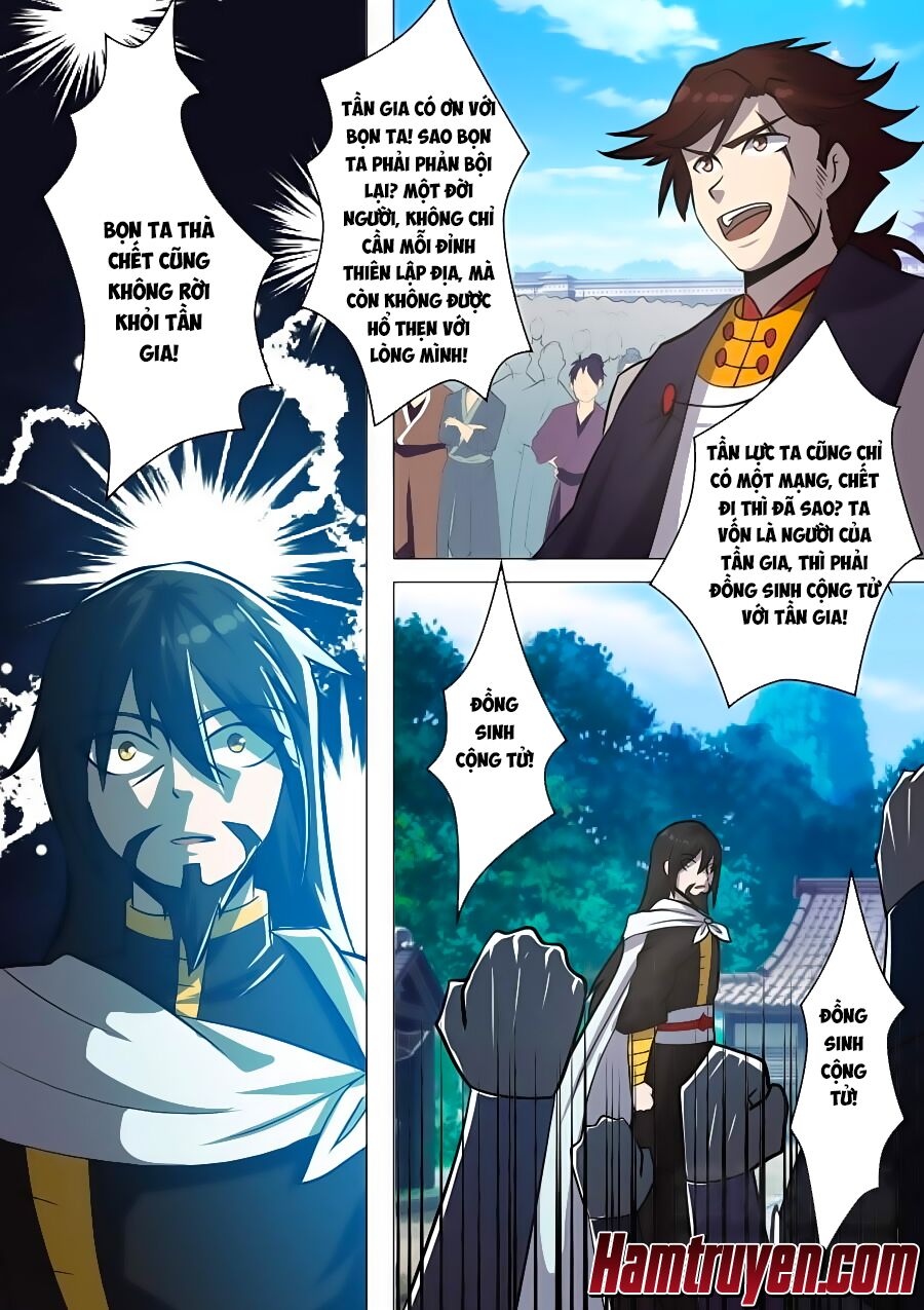 Tuyệt Thế Chiến Hồn: Chapter 40