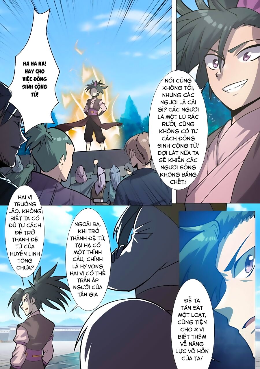 Tuyệt Thế Chiến Hồn: Chapter 40