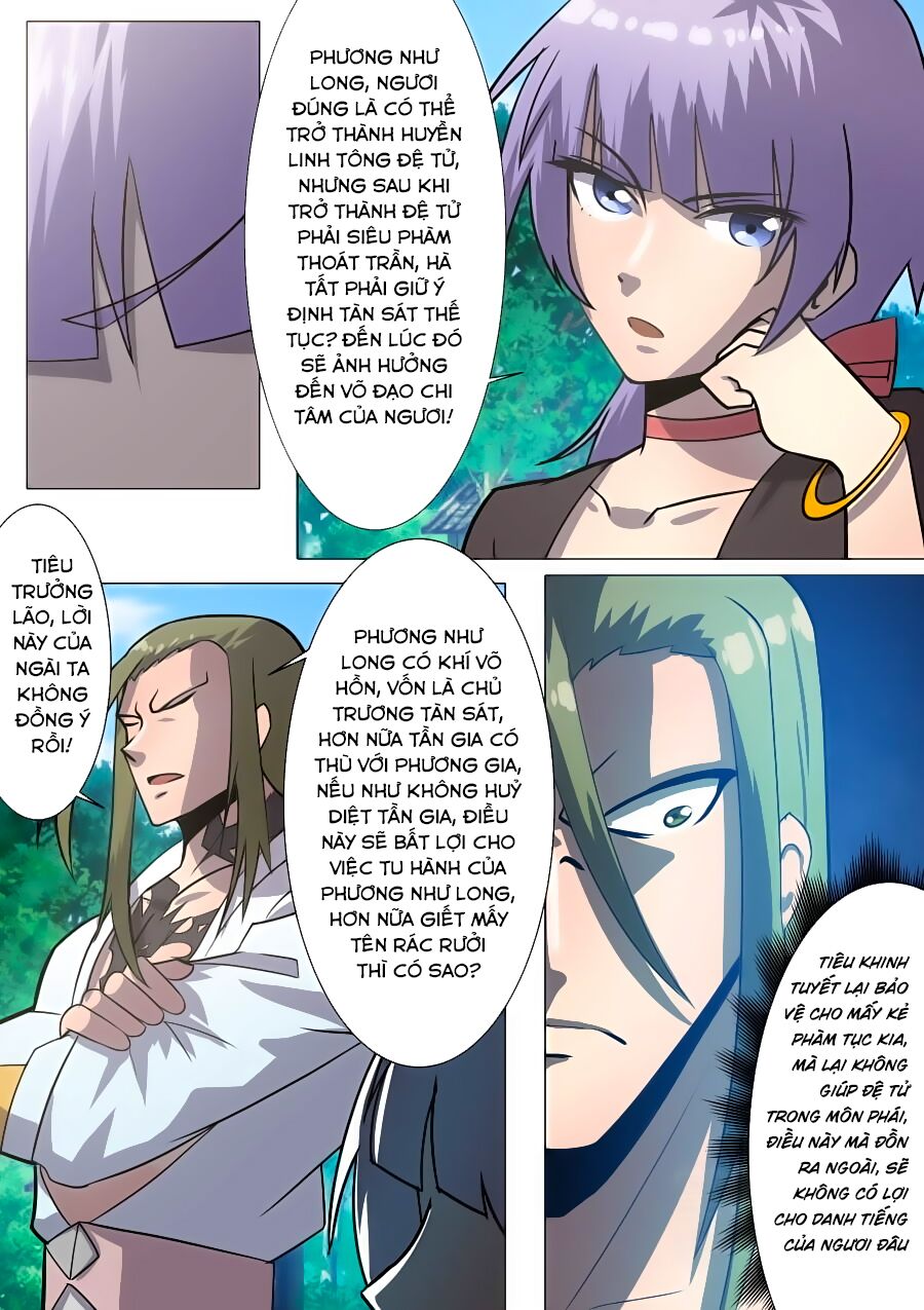 Tuyệt Thế Chiến Hồn: Chapter 40