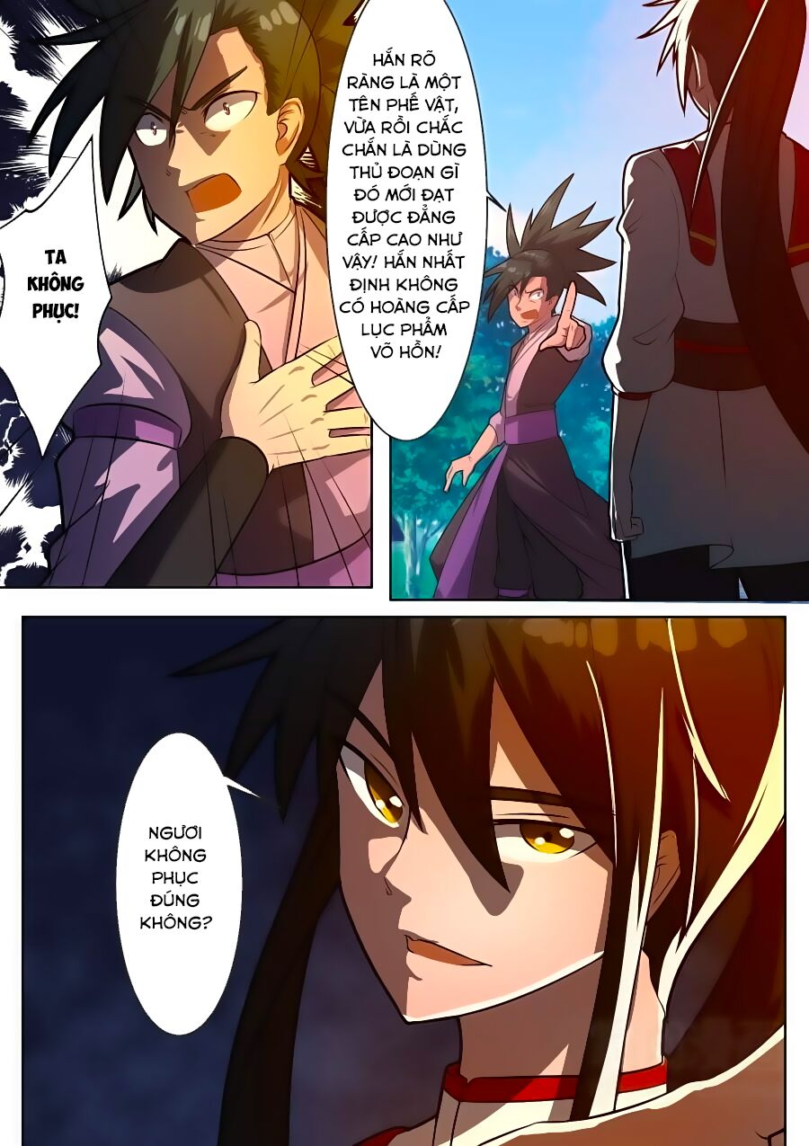 Tuyệt Thế Chiến Hồn: Chapter 41