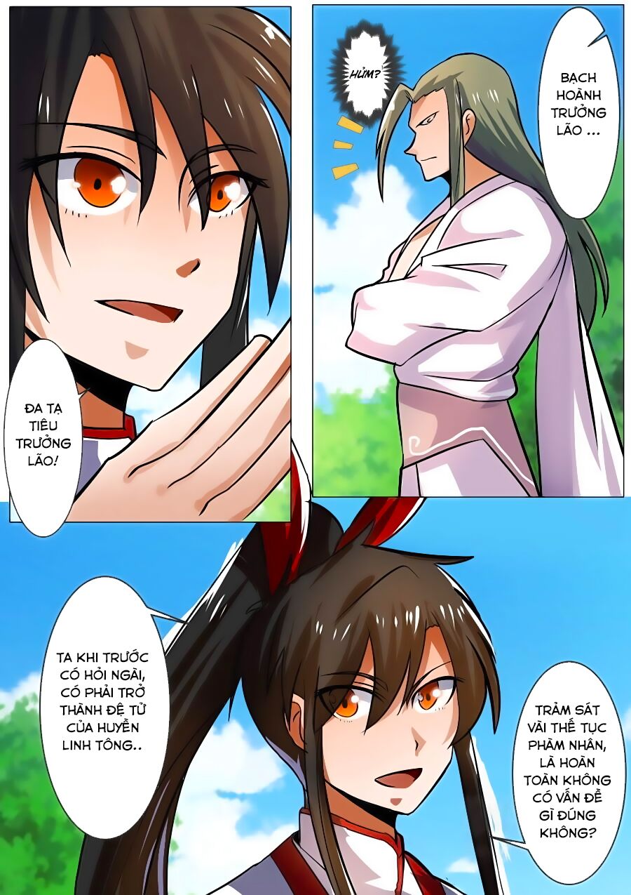 Tuyệt Thế Chiến Hồn: Chapter 42