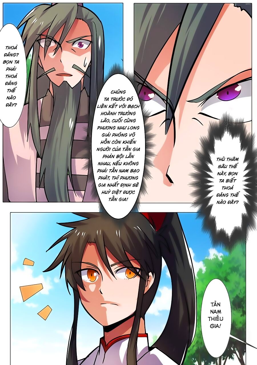 Tuyệt Thế Chiến Hồn: Chapter 42