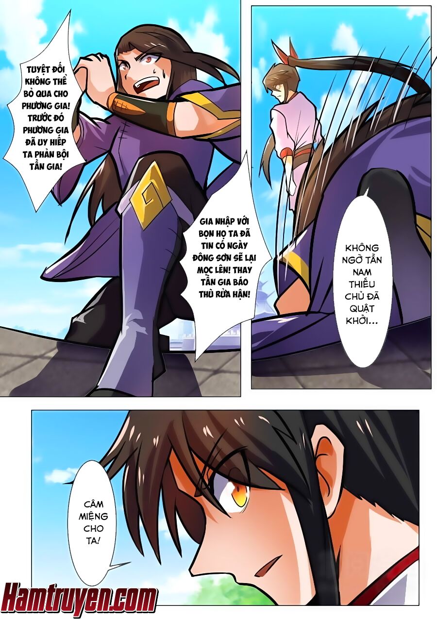 Tuyệt Thế Chiến Hồn: Chapter 42