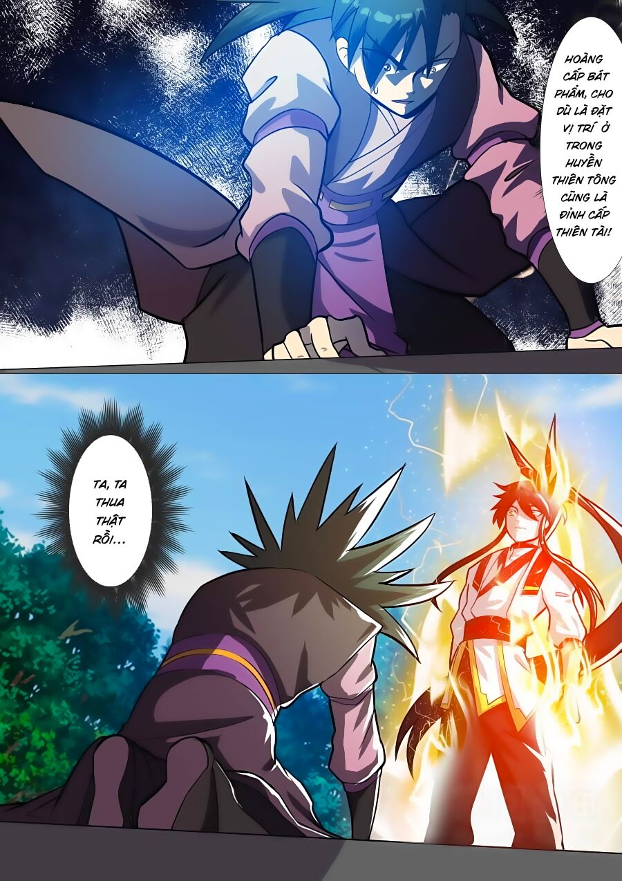 Tuyệt Thế Chiến Hồn: Chapter 42