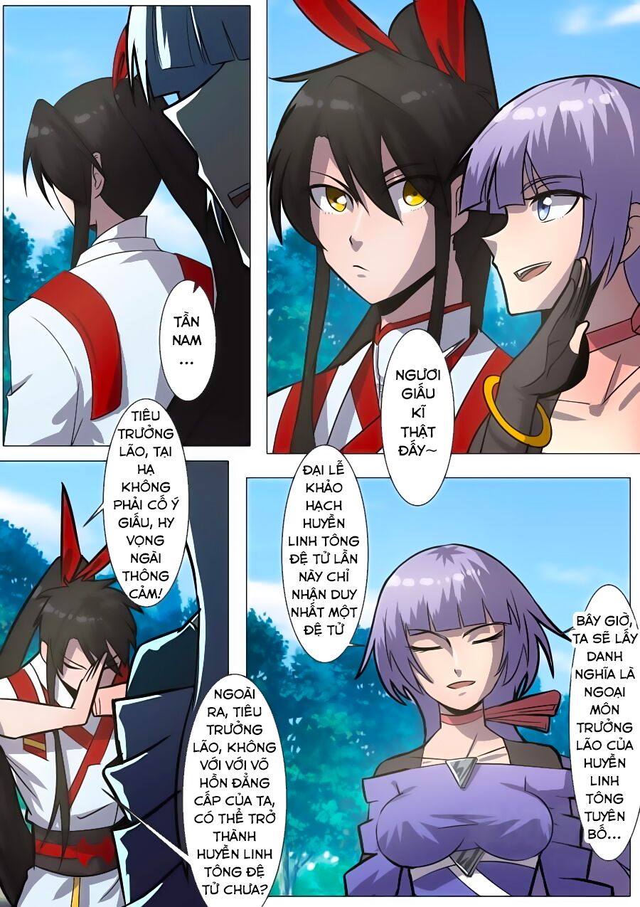 Tuyệt Thế Chiến Hồn: Chapter 42