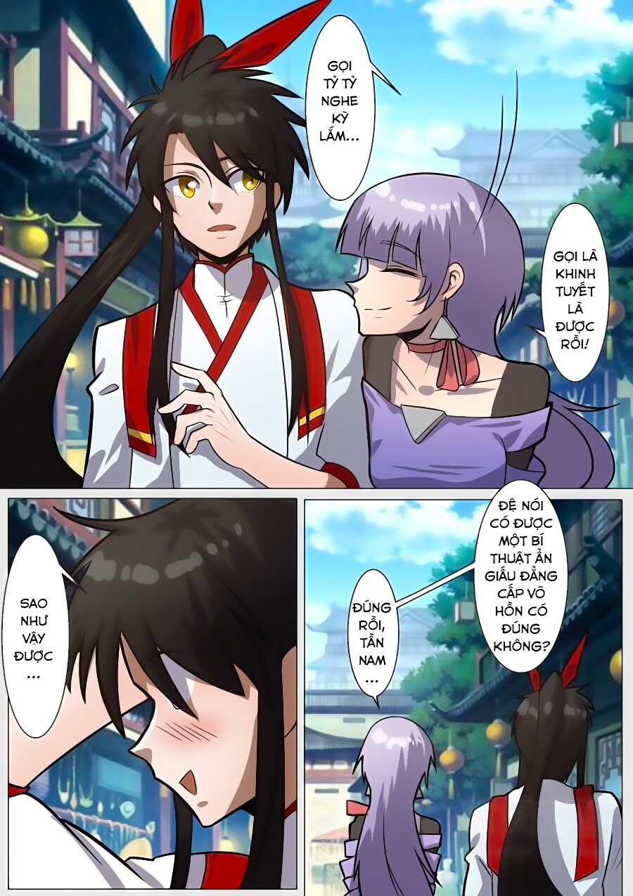 Tuyệt Thế Chiến Hồn: Chapter 43