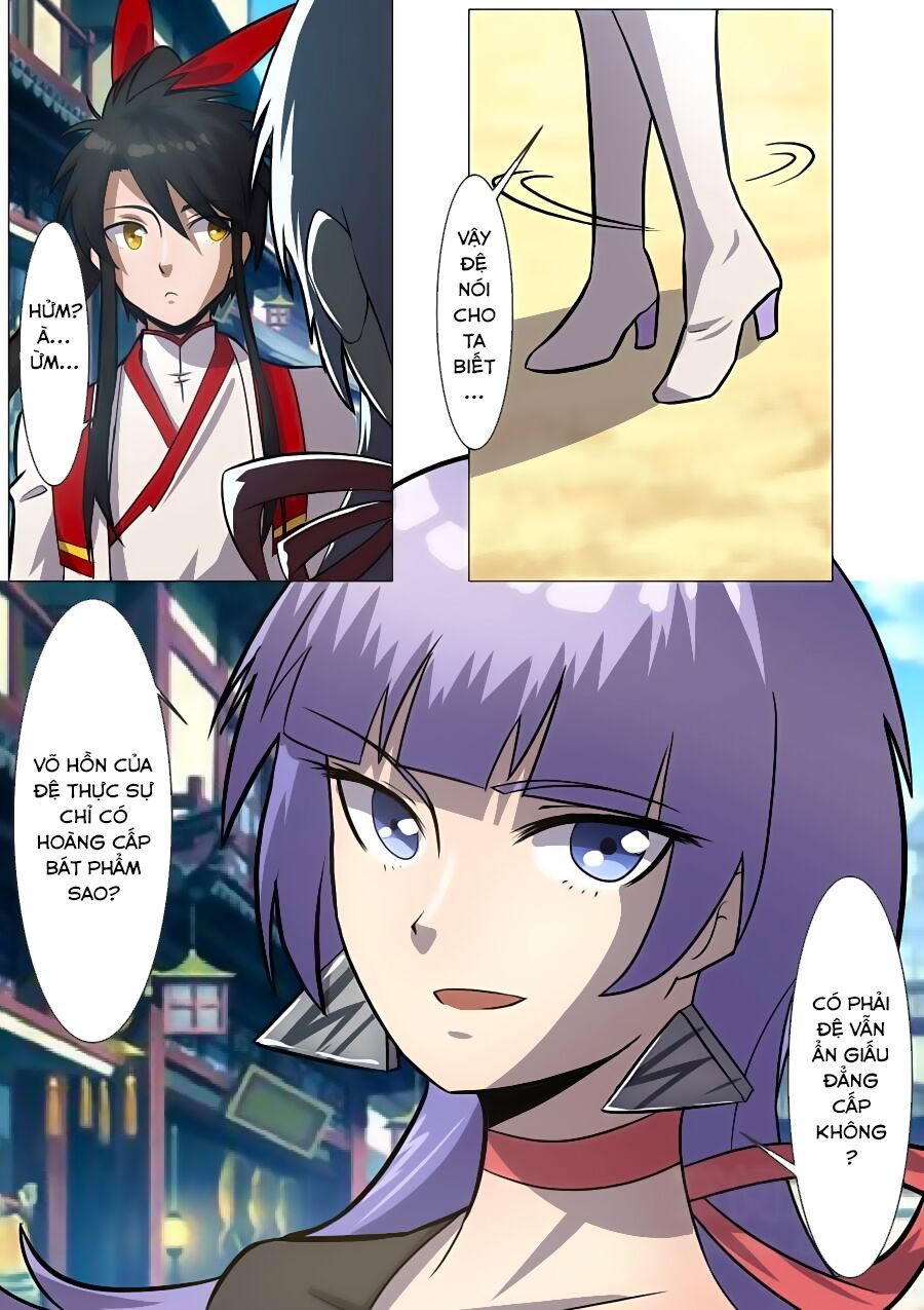 Tuyệt Thế Chiến Hồn: Chapter 43