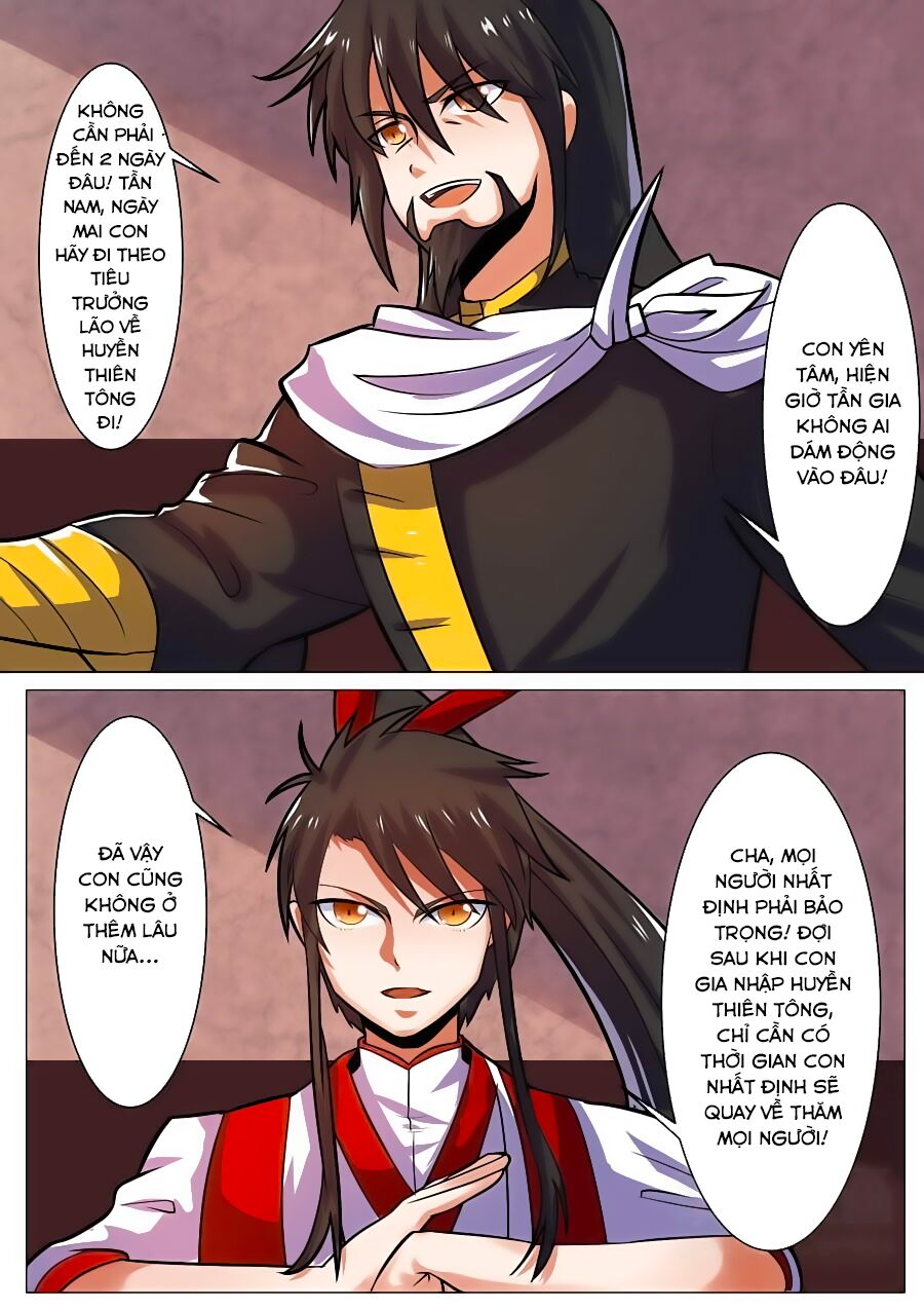 Tuyệt Thế Chiến Hồn: Chapter 43