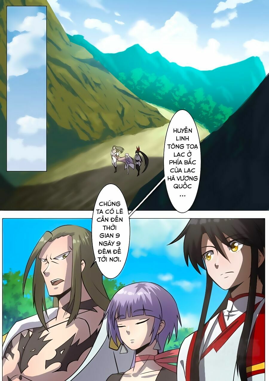 Tuyệt Thế Chiến Hồn: Chapter 44