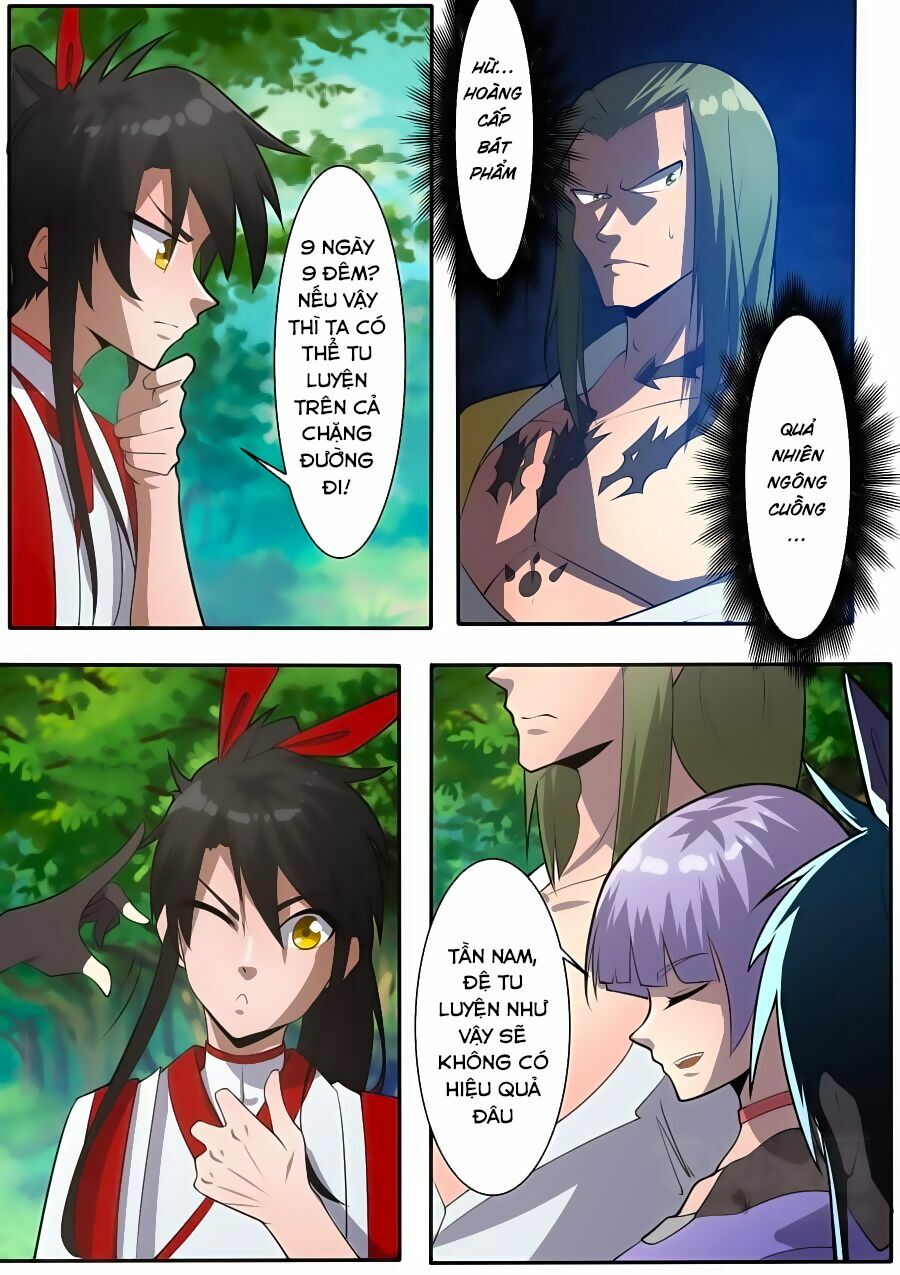Tuyệt Thế Chiến Hồn: Chapter 44