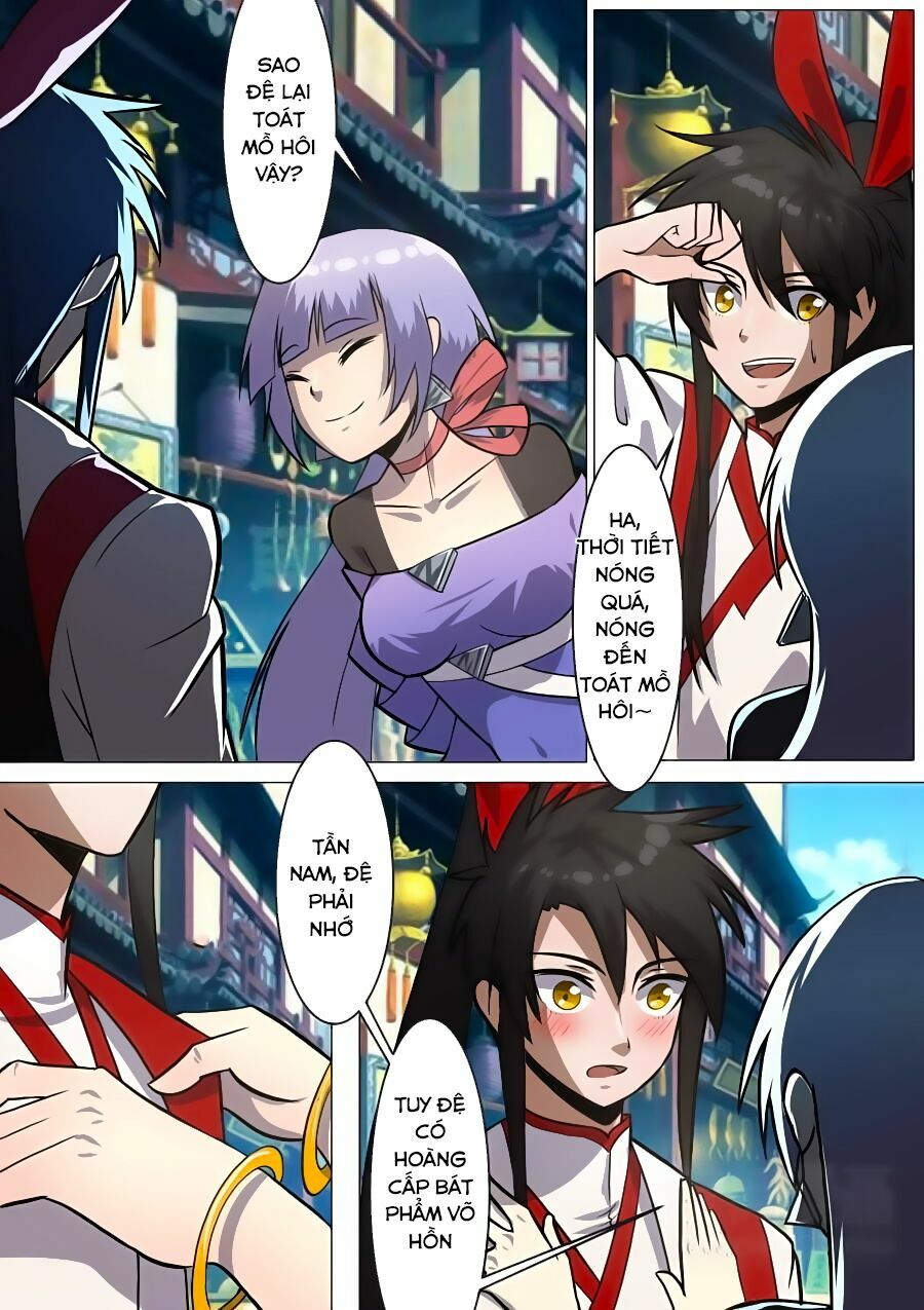 Tuyệt Thế Chiến Hồn: Chapter 44