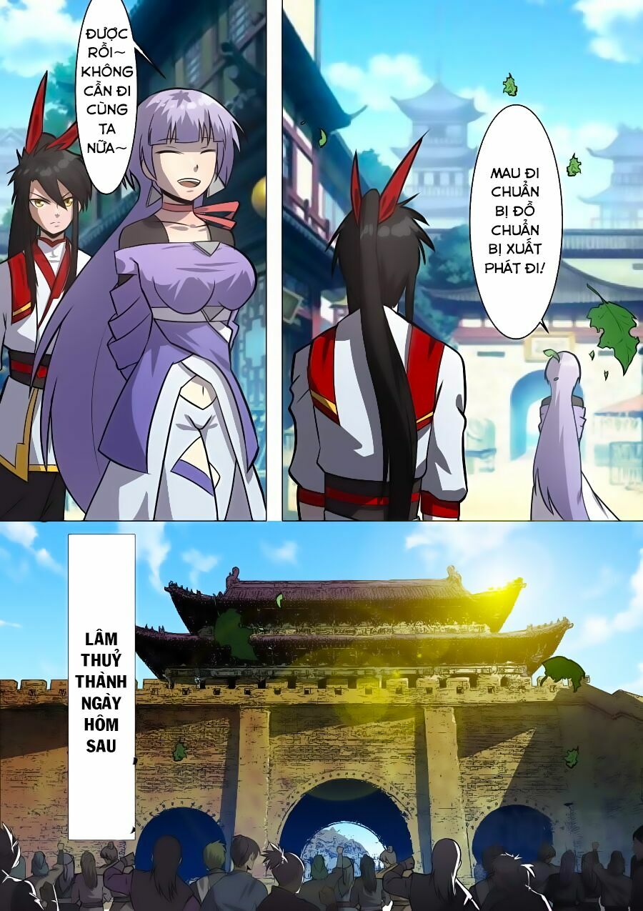 Tuyệt Thế Chiến Hồn: Chapter 44