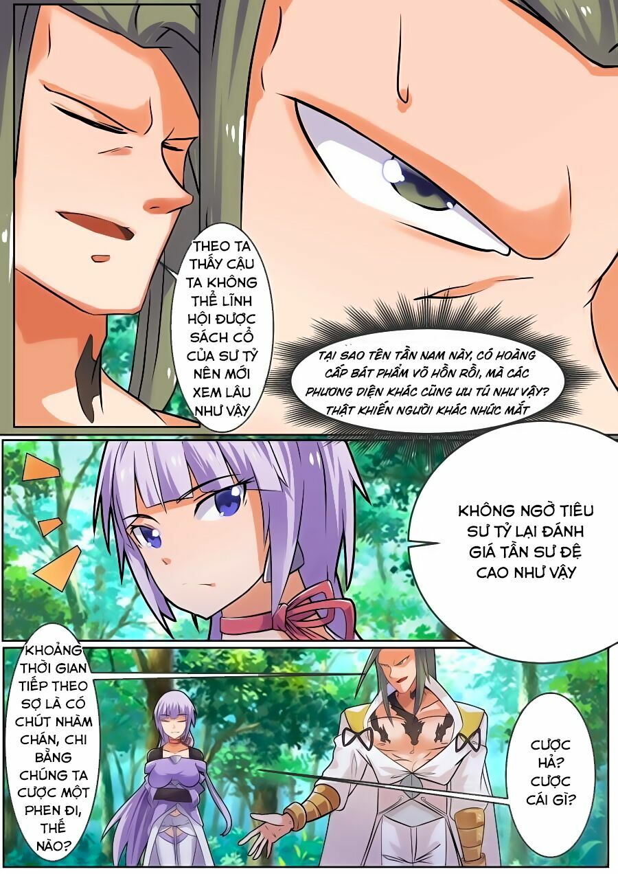 Tuyệt Thế Chiến Hồn: Chapter 45
