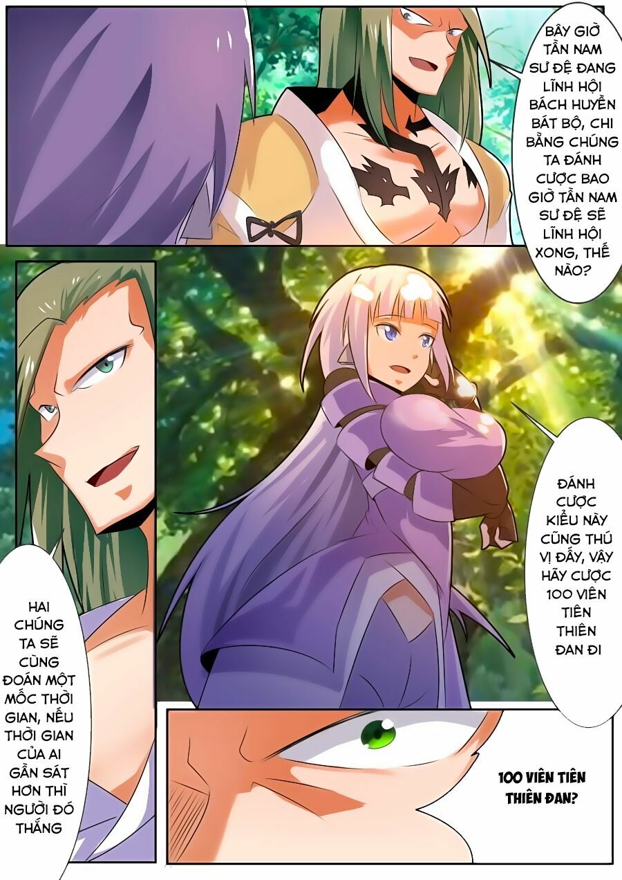 Tuyệt Thế Chiến Hồn: Chapter 45