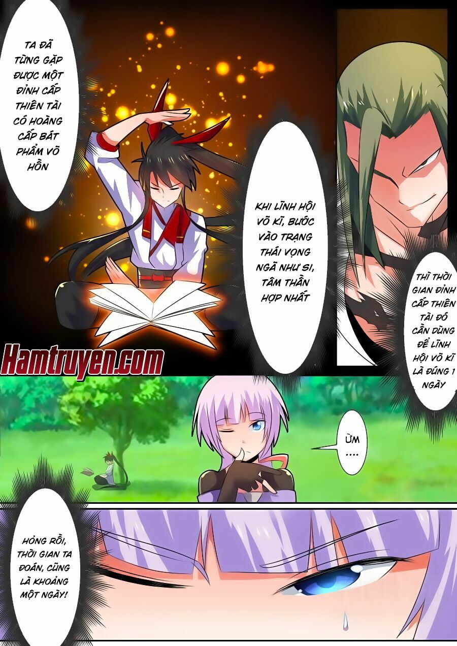 Tuyệt Thế Chiến Hồn: Chapter 45
