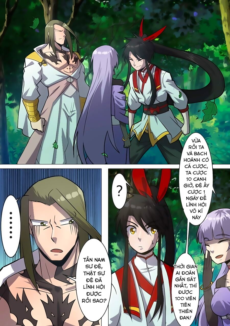 Tuyệt Thế Chiến Hồn: Chapter 46