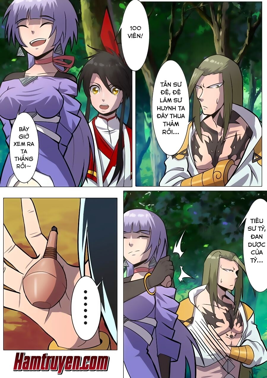Tuyệt Thế Chiến Hồn: Chapter 46