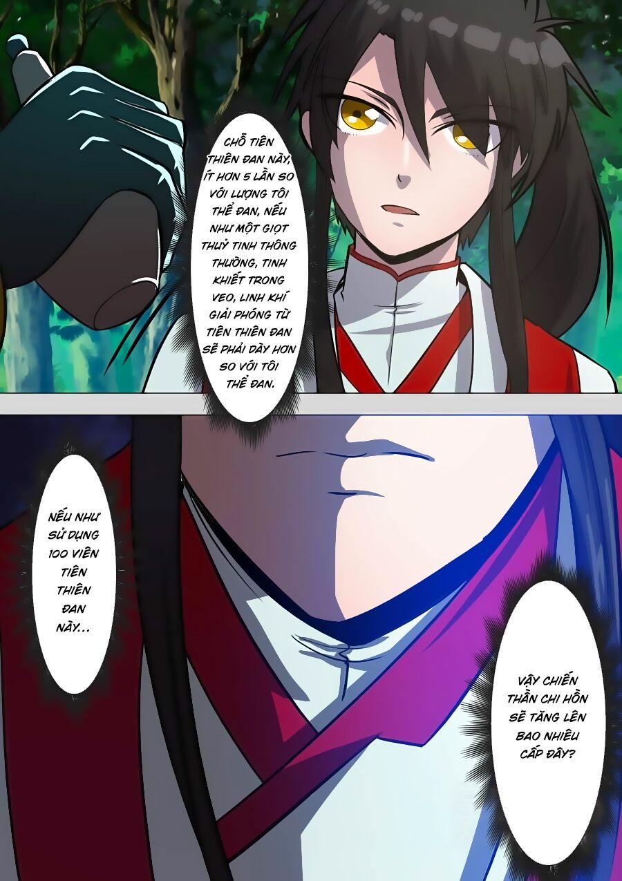 Tuyệt Thế Chiến Hồn: Chapter 46