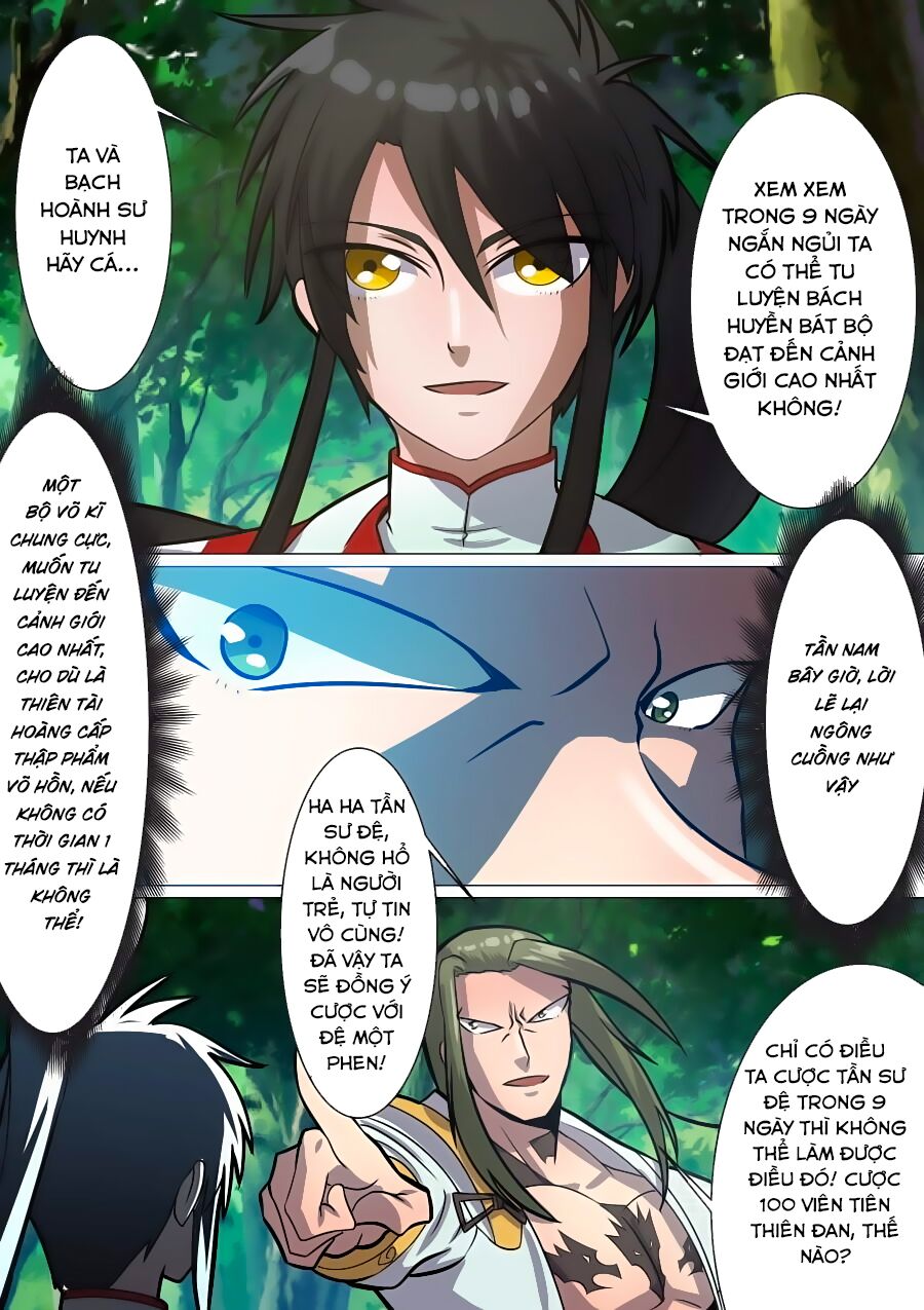 Tuyệt Thế Chiến Hồn: Chapter 46