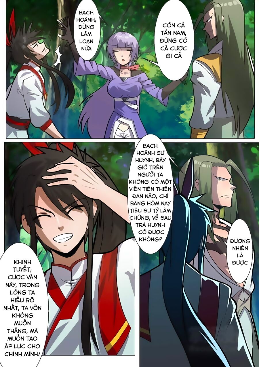 Tuyệt Thế Chiến Hồn: Chapter 46