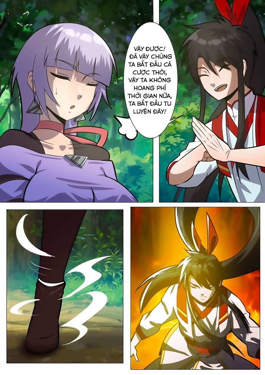 Tuyệt Thế Chiến Hồn: Chapter 46