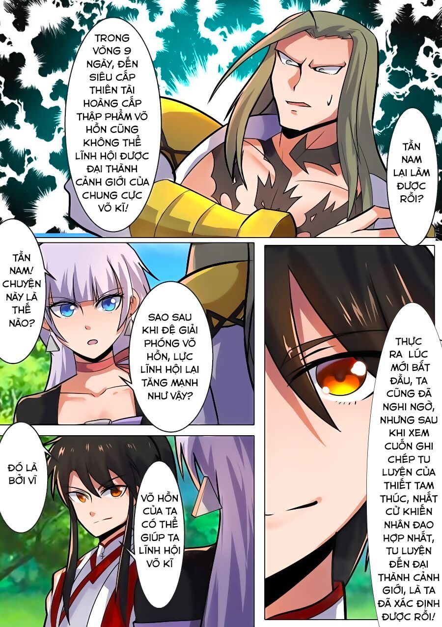 Tuyệt Thế Chiến Hồn: Chapter 48