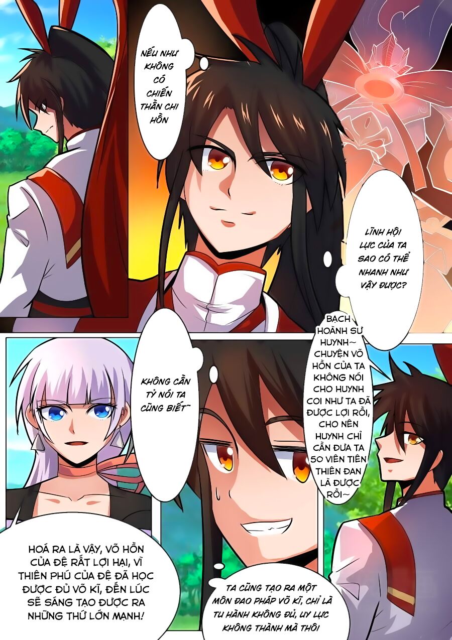 Tuyệt Thế Chiến Hồn: Chapter 48