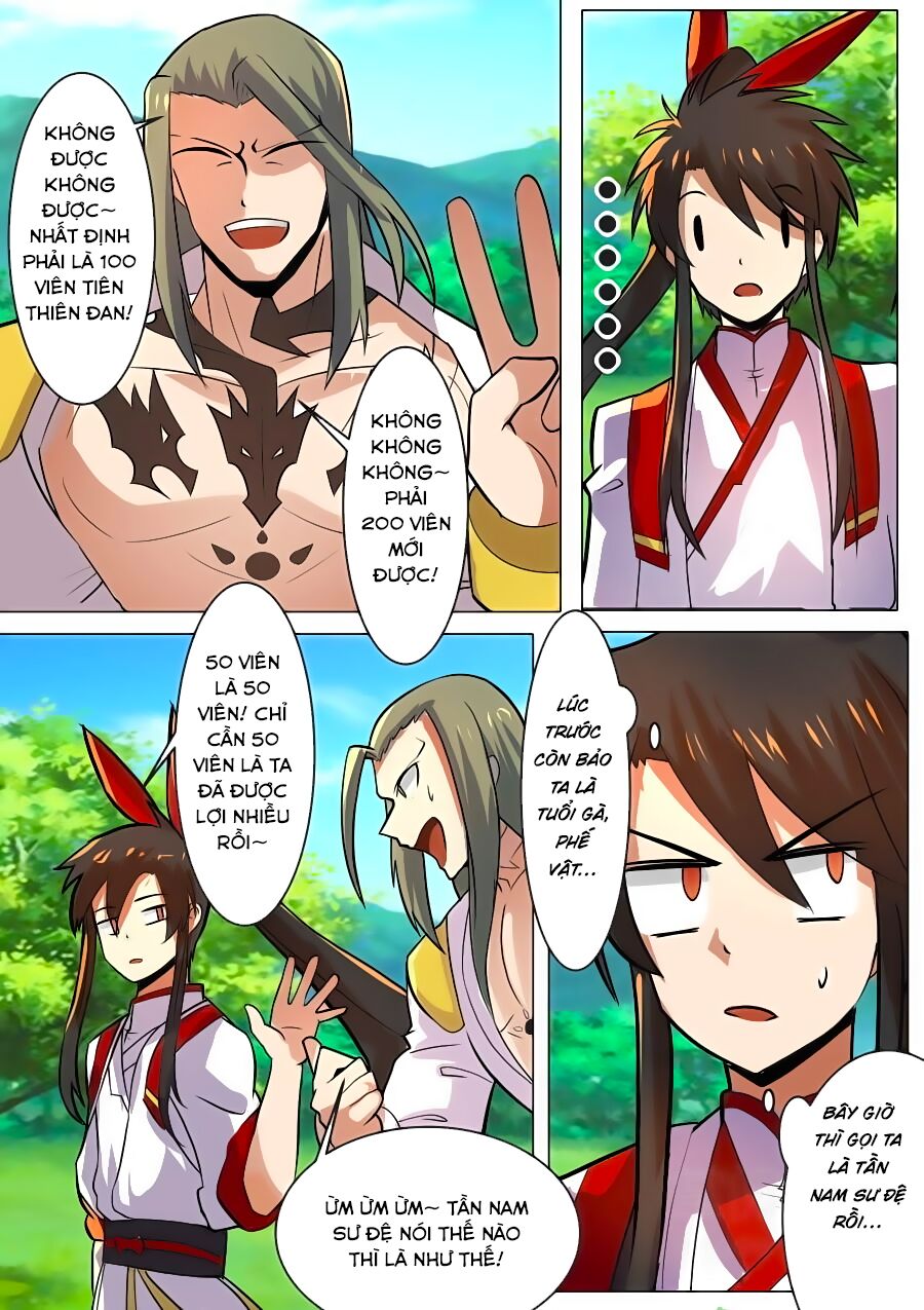 Tuyệt Thế Chiến Hồn: Chapter 48