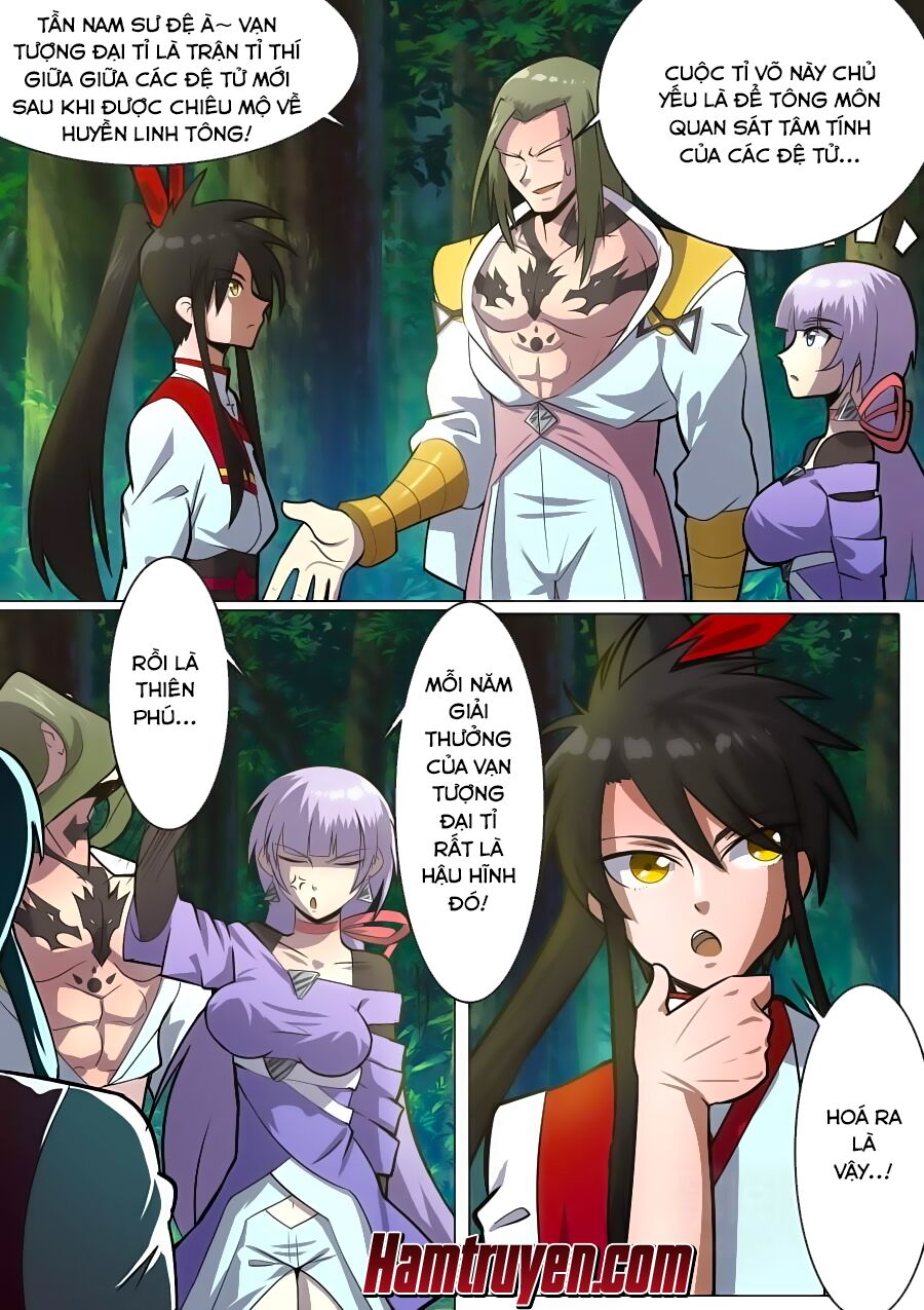 Tuyệt Thế Chiến Hồn: Chapter 48