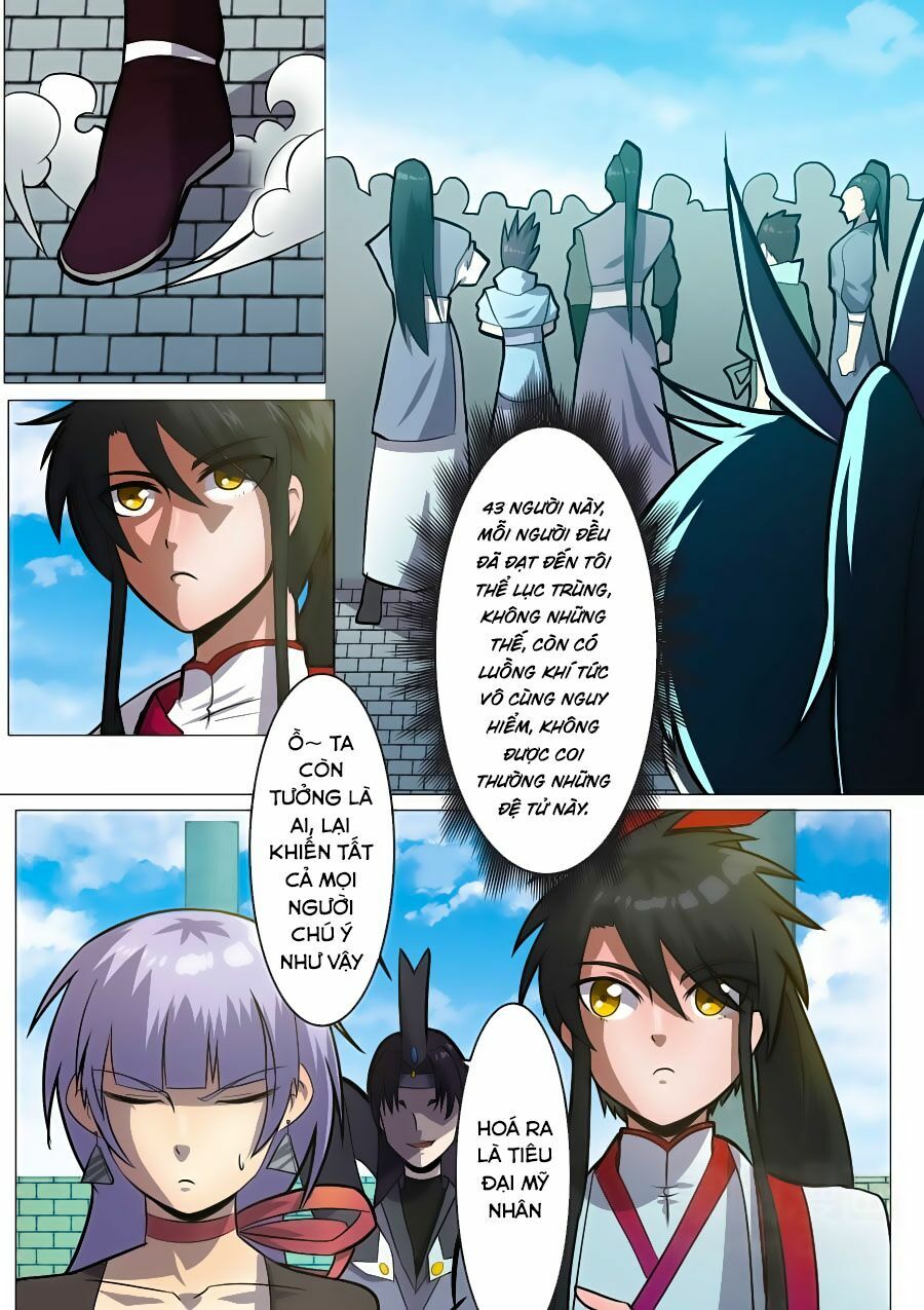 Tuyệt Thế Chiến Hồn: Chapter 49
