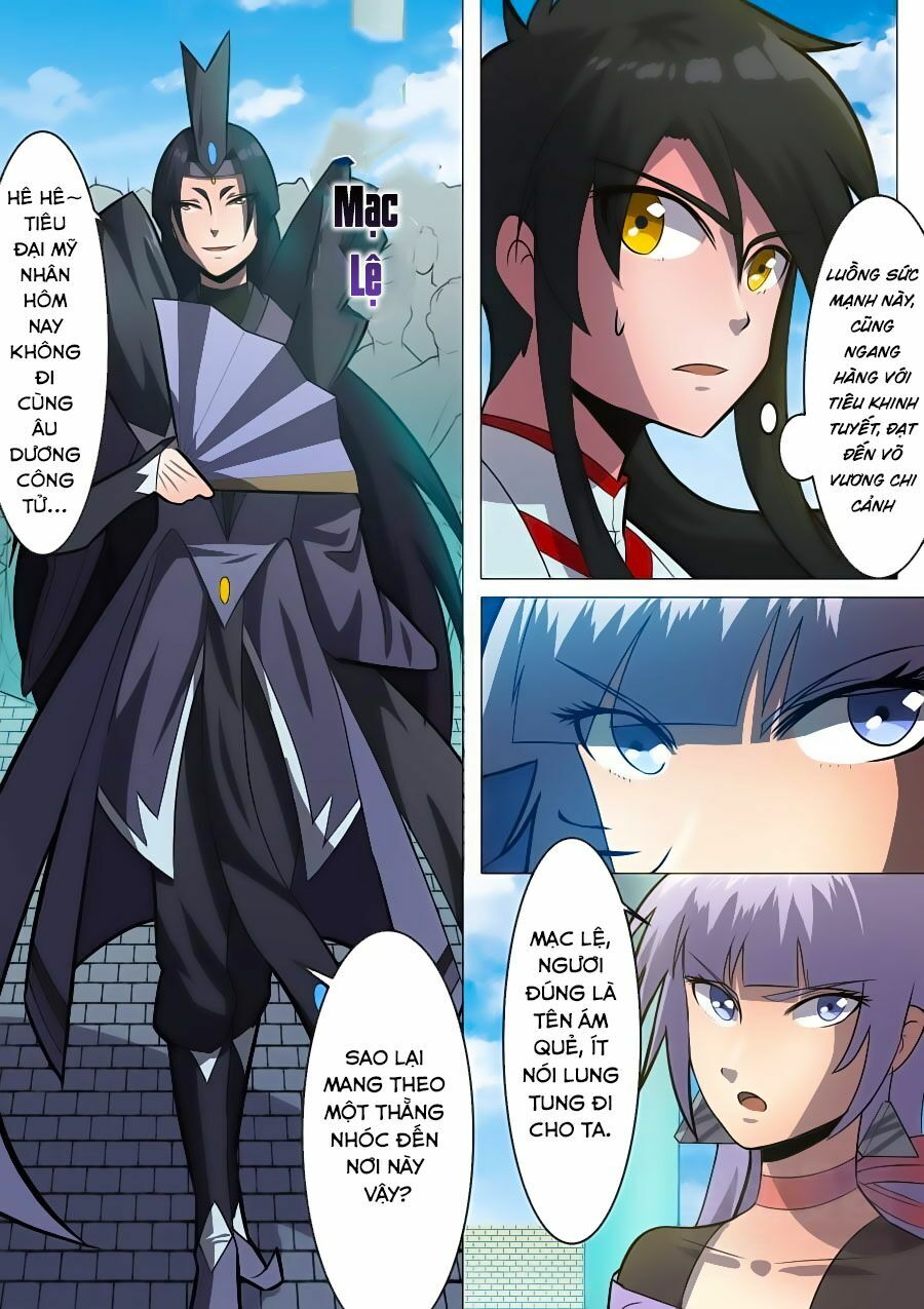 Tuyệt Thế Chiến Hồn: Chapter 49