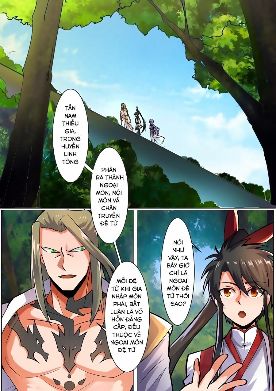 Tuyệt Thế Chiến Hồn: Chapter 49