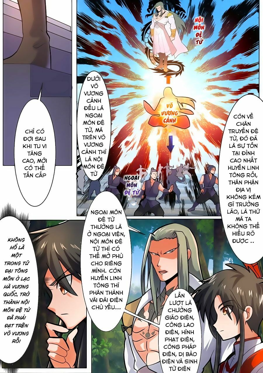 Tuyệt Thế Chiến Hồn: Chapter 49