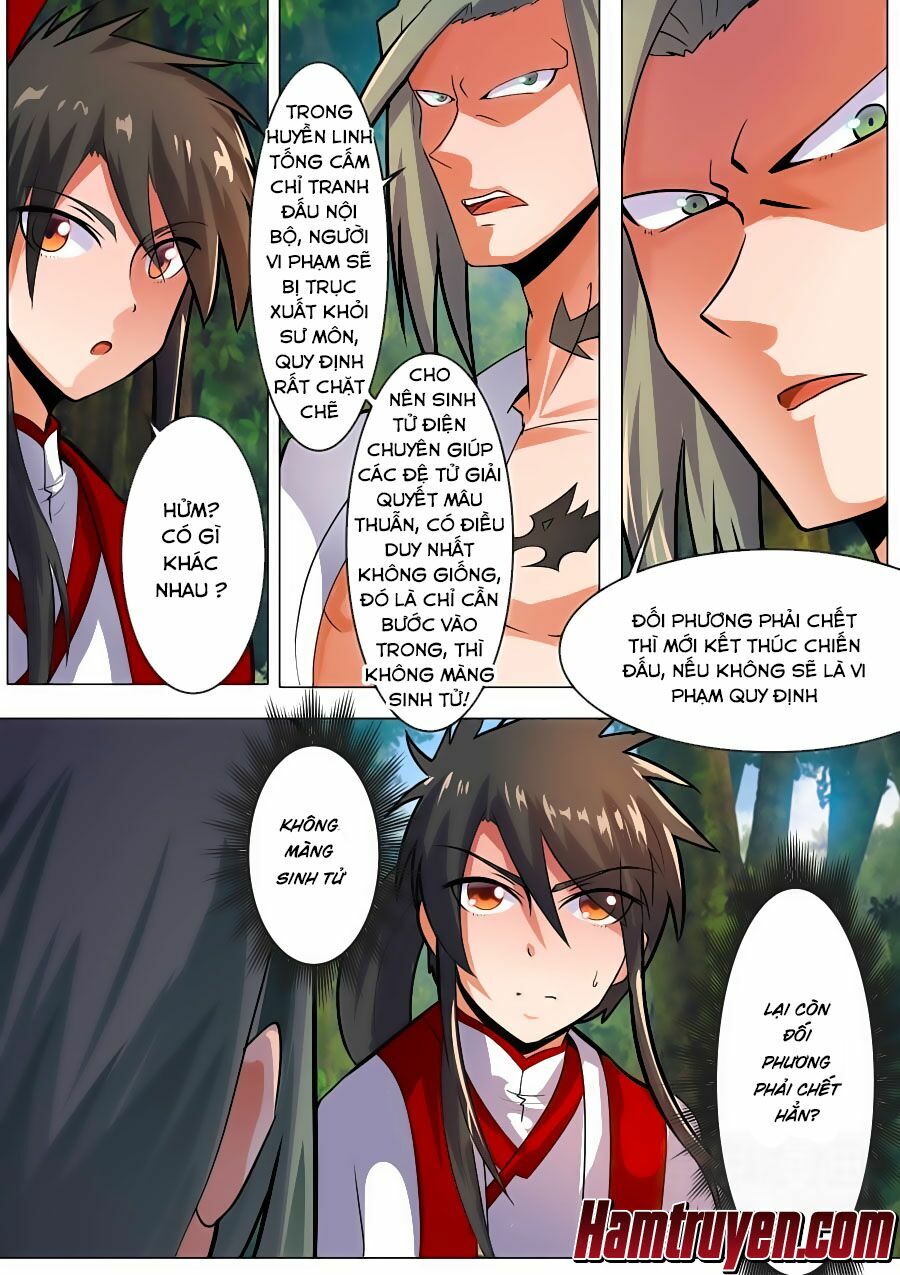 Tuyệt Thế Chiến Hồn: Chapter 49