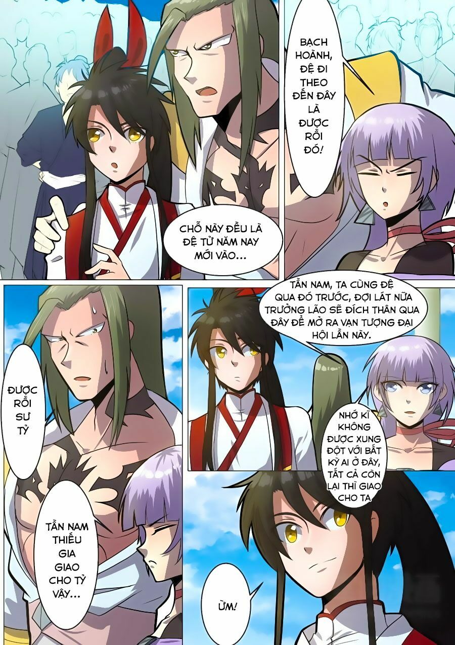 Tuyệt Thế Chiến Hồn: Chapter 49